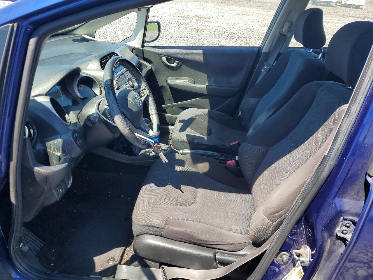 2011 Honda Fit Sport Blue vin: JHMGE8H50BC020733