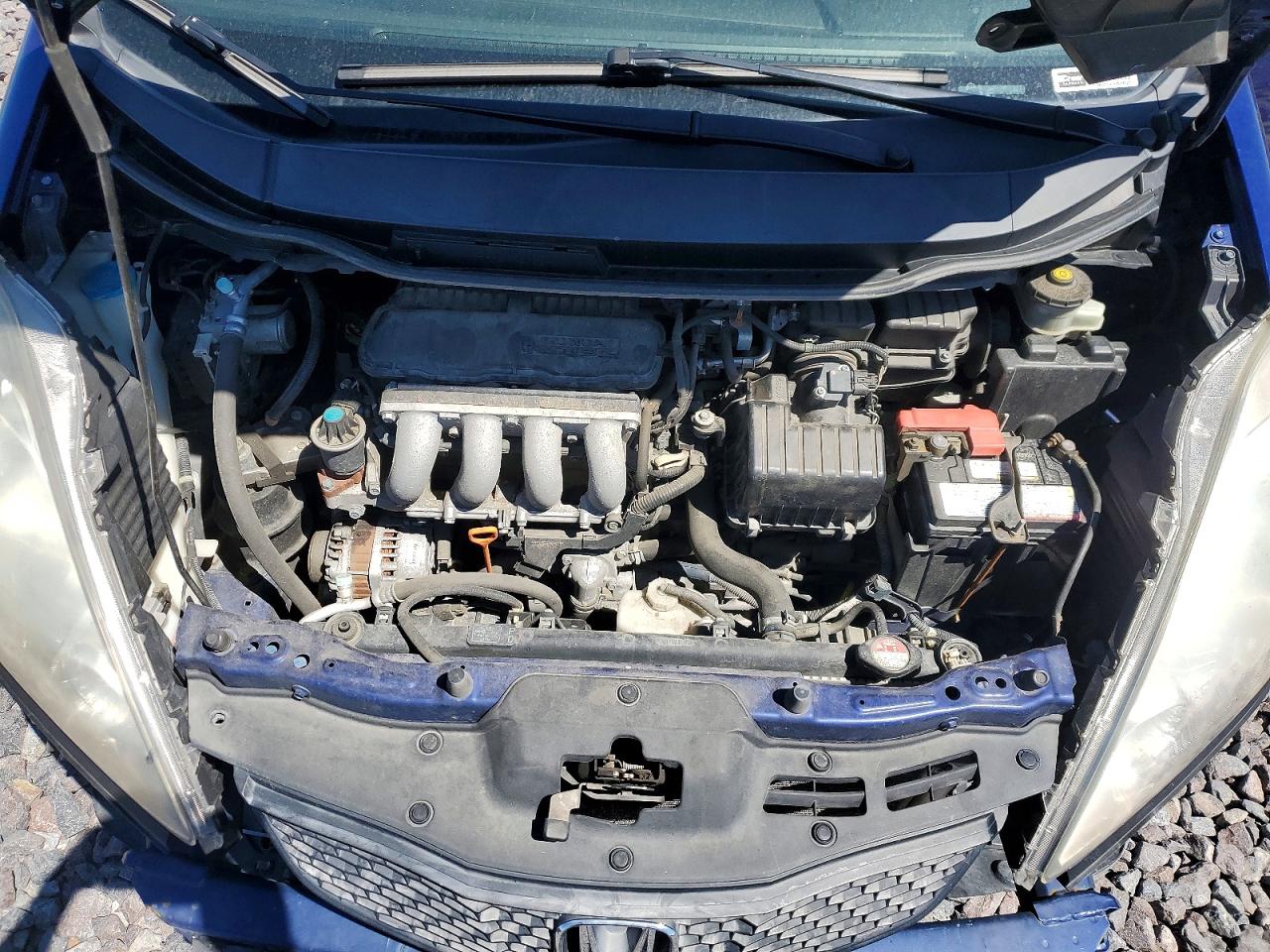 2011 Honda Fit Sport Blue vin: JHMGE8H50BC020733
