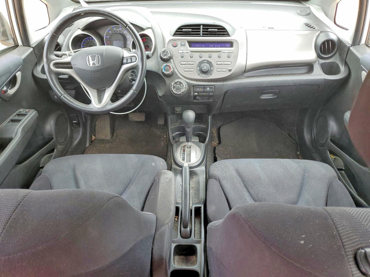 2011 Honda Fit Sport White vin: JHMGE8H50BS000486