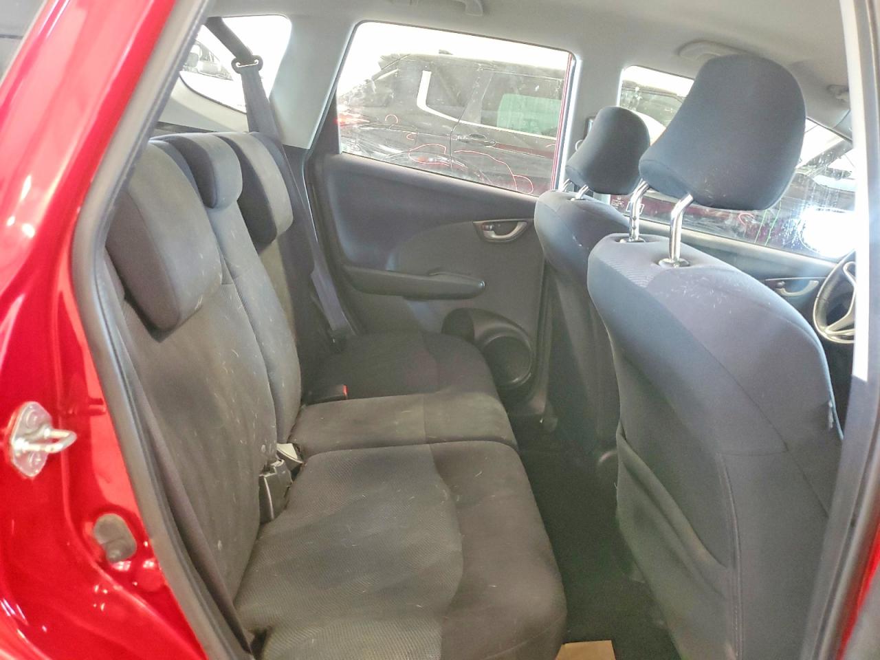 2011 Honda Fit Sport Red vin: JHMGE8H50BS002190