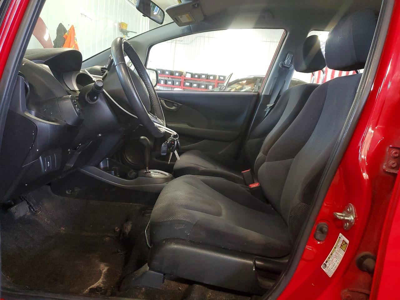 2011 Honda Fit Sport Red vin: JHMGE8H50BS002190