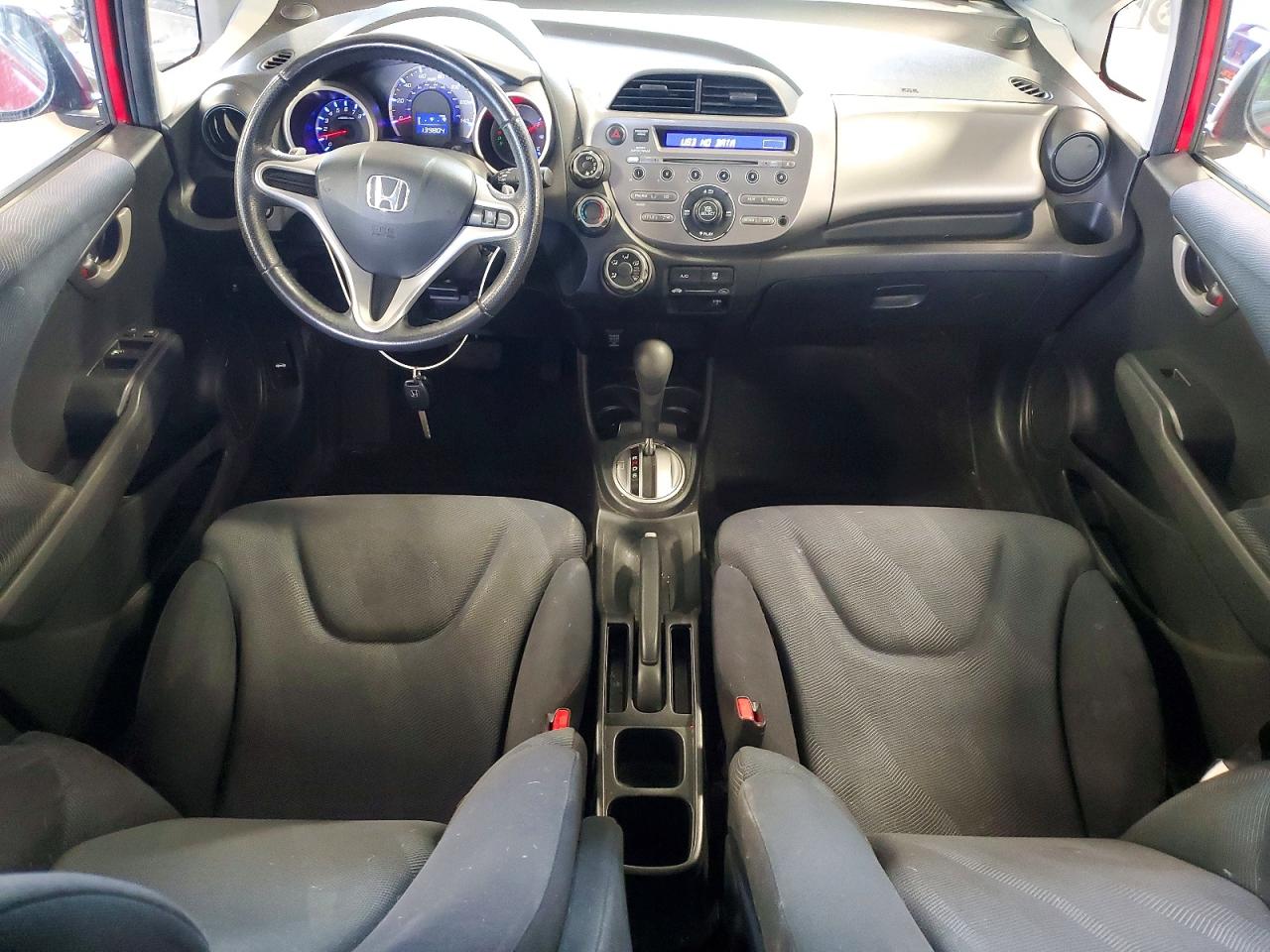 2011 Honda Fit Sport Red vin: JHMGE8H50BS002190
