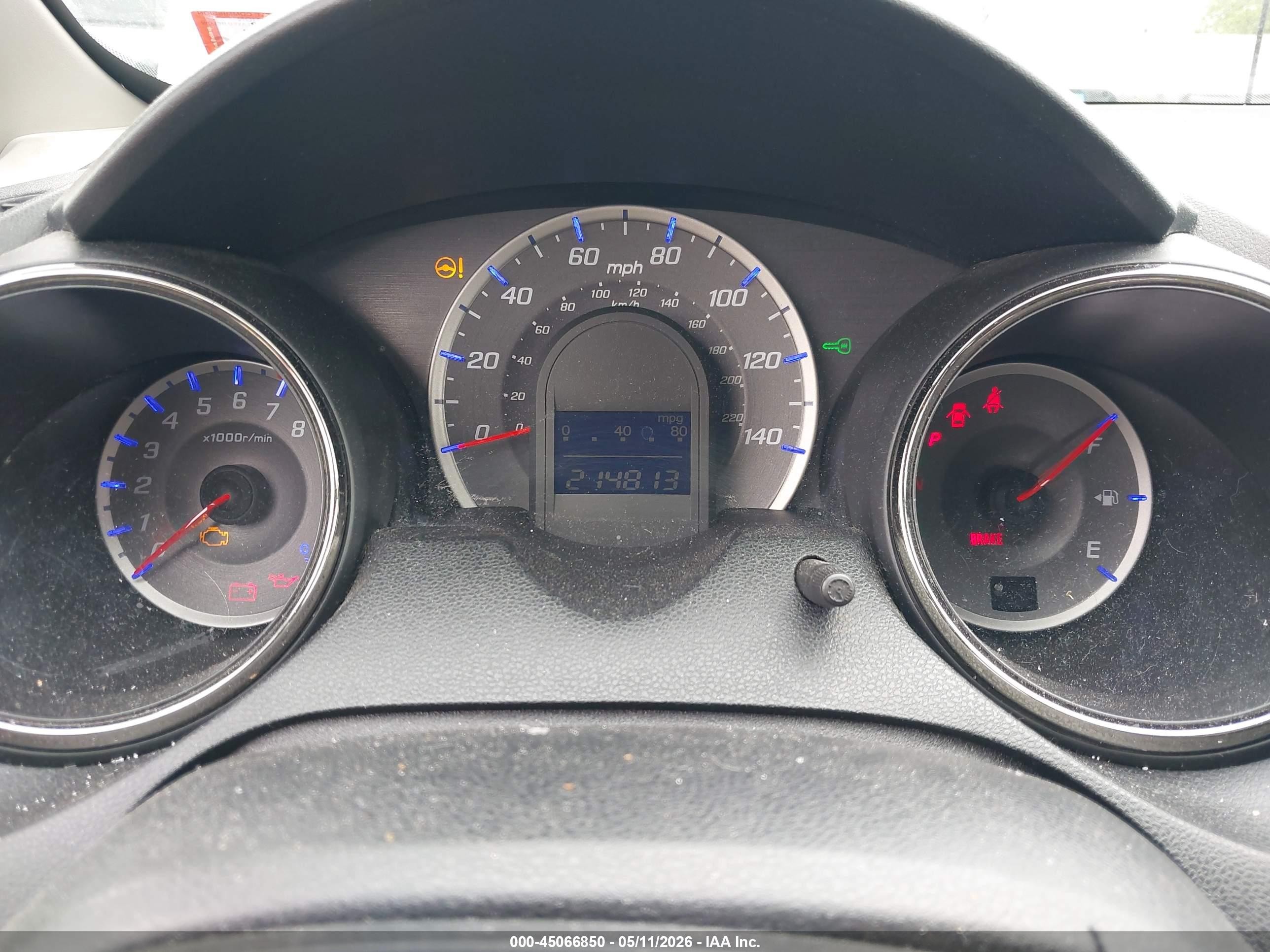 2012 Honda Fit Sport Silver vin: JHMGE8H50CC000502