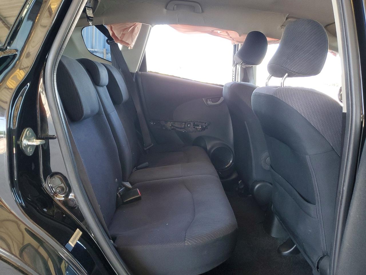 2012 Honda Fit Sport Black vin: JHMGE8H50CC007398