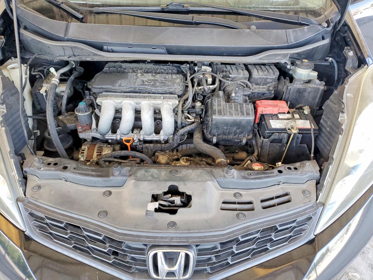 2012 Honda Fit Sport Black vin: JHMGE8H50CC007398