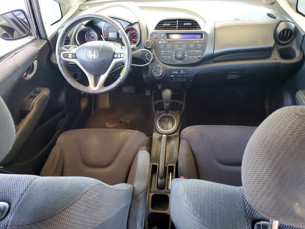 2012 Honda Fit Sport Black vin: JHMGE8H50CC007398