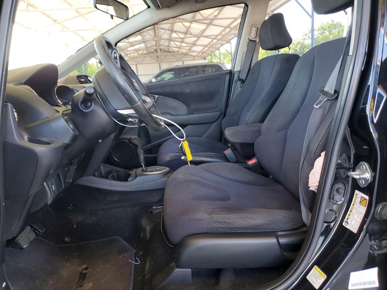 2012 Honda Fit Sport Black vin: JHMGE8H50CC007398
