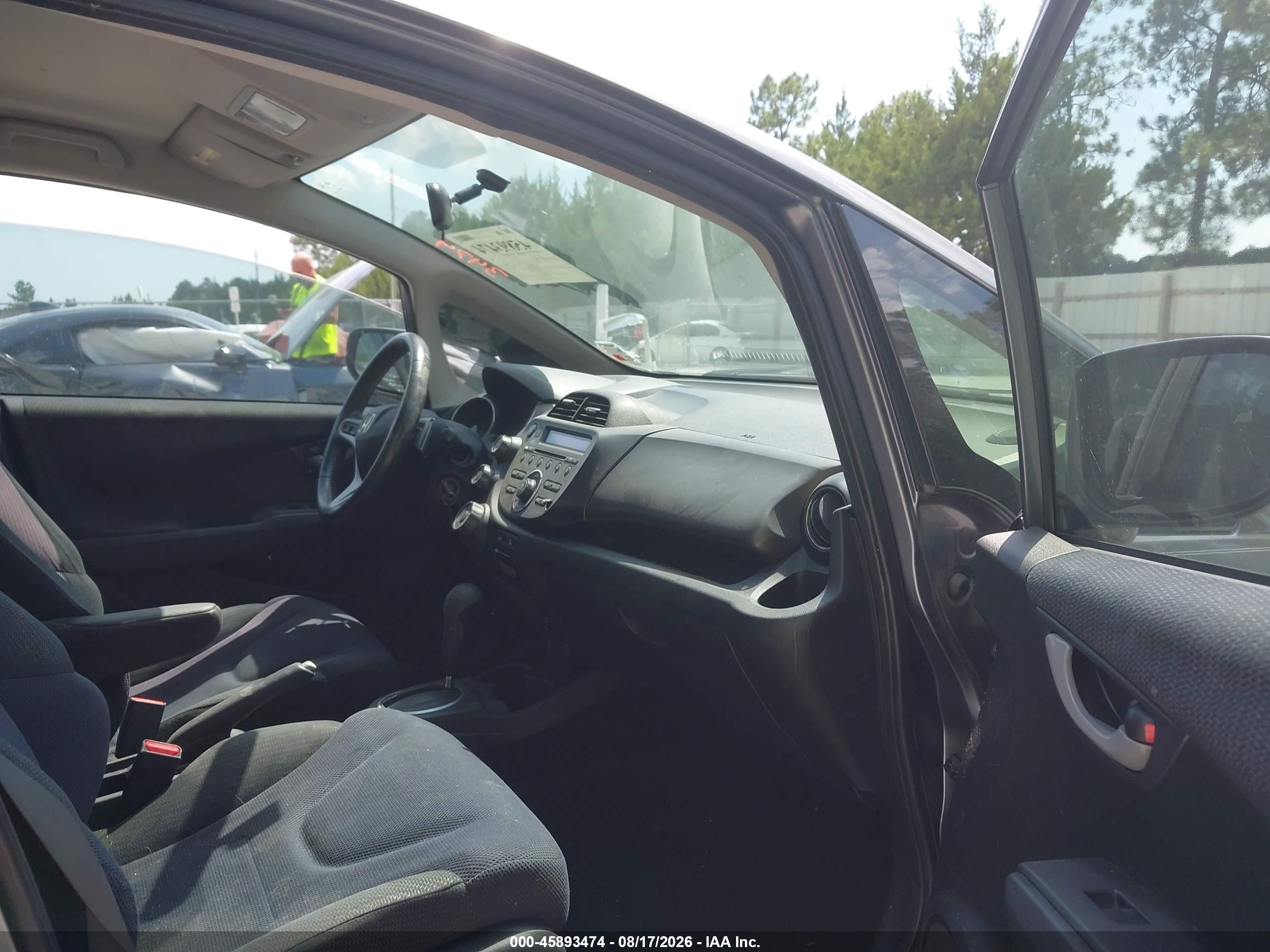 2012 Honda Fit Sport Gray vin: JHMGE8H50CC016408