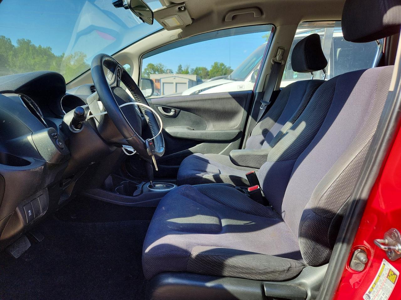 2012 Honda Fit Sport Red vin: JHMGE8H50CC019163