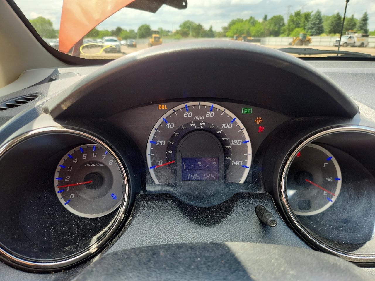 2012 Honda Fit Sport Orange vin: JHMGE8H50CC027988