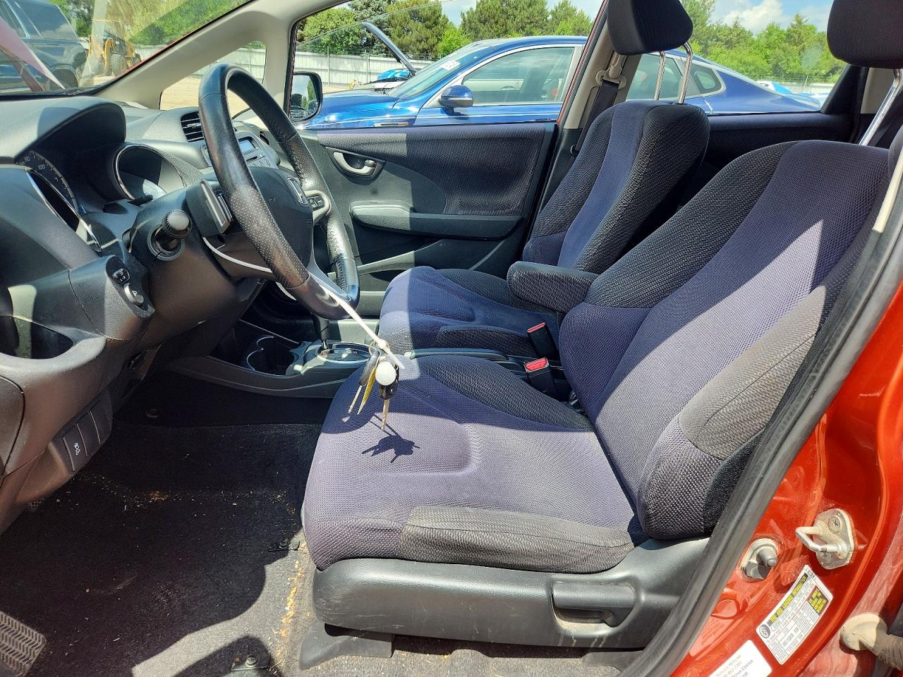 2012 Honda Fit Sport Orange vin: JHMGE8H50CC027988