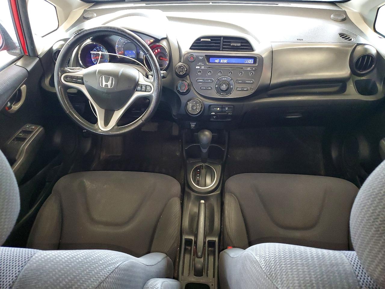 2012 Honda Fit Sport Red vin: JHMGE8H50CC032530