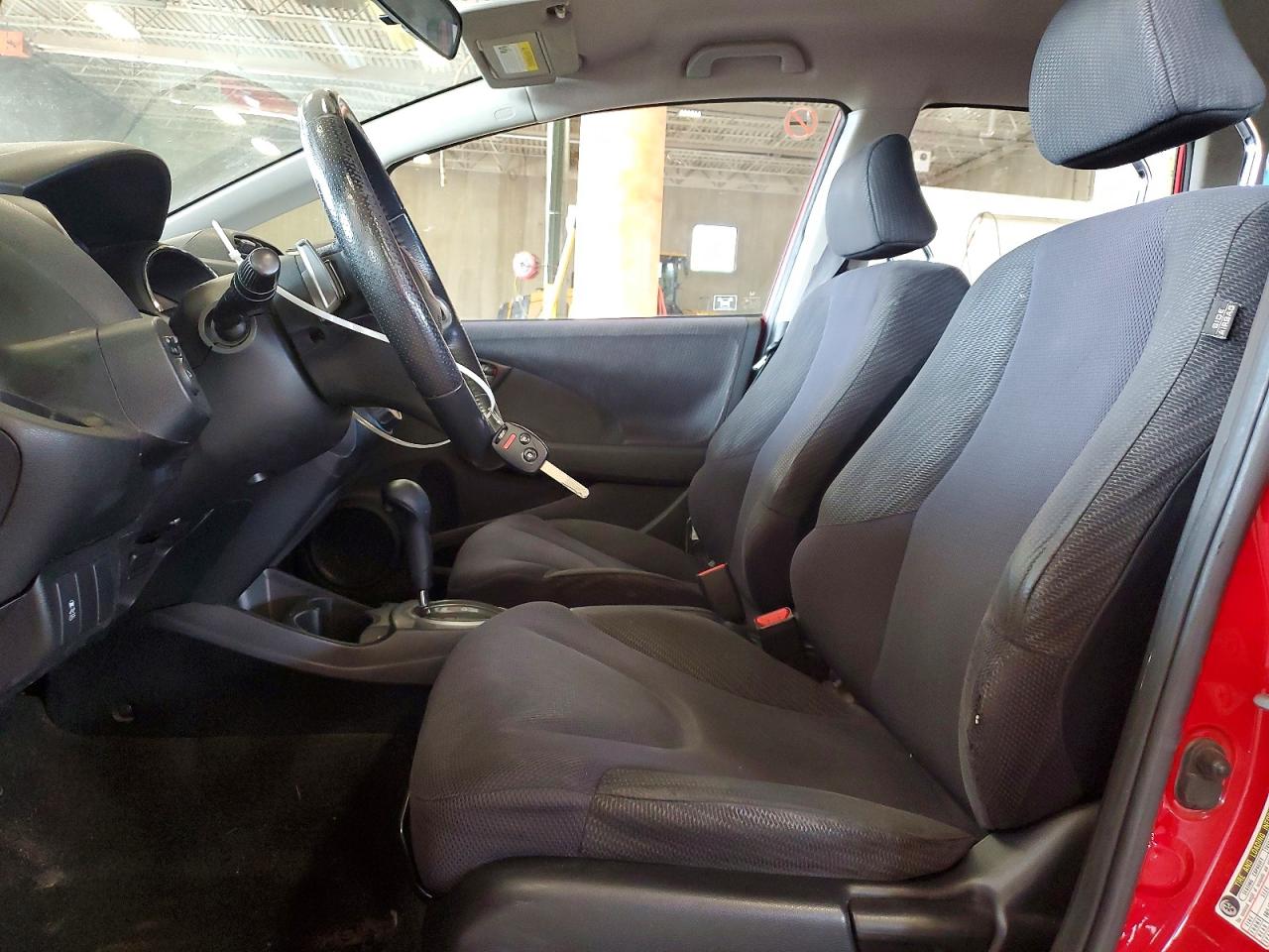 2012 Honda Fit Sport Red vin: JHMGE8H50CC032530