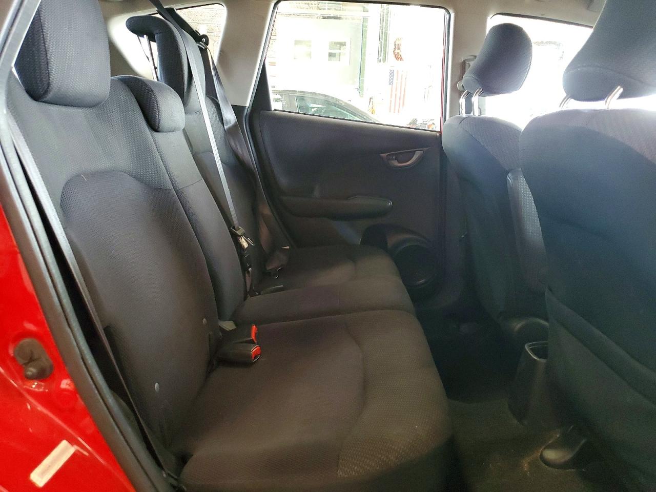 2012 Honda Fit Sport Red vin: JHMGE8H50CC032530