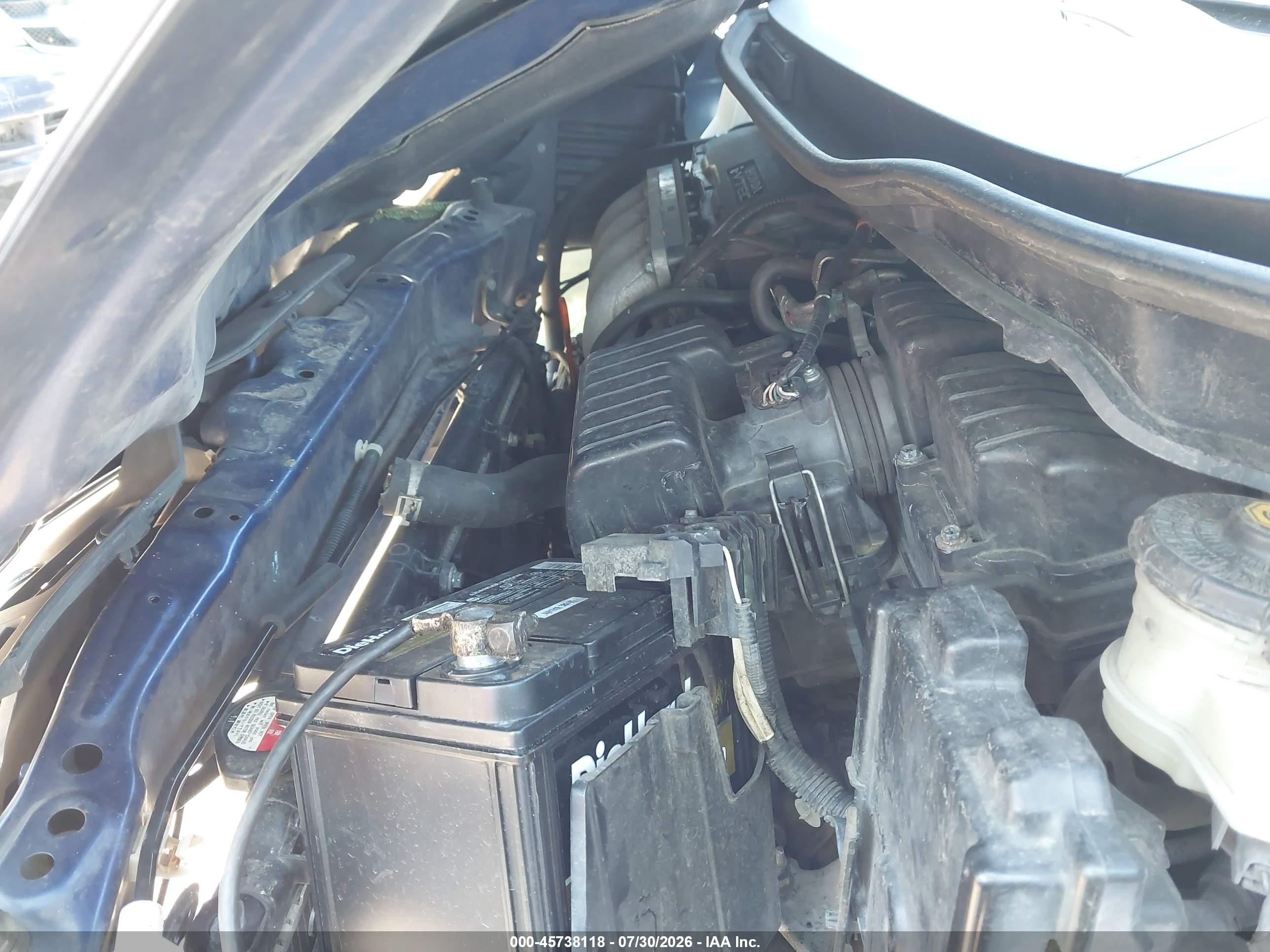 2013 Honda Fit Sport Blue vin: JHMGE8H50DC024431