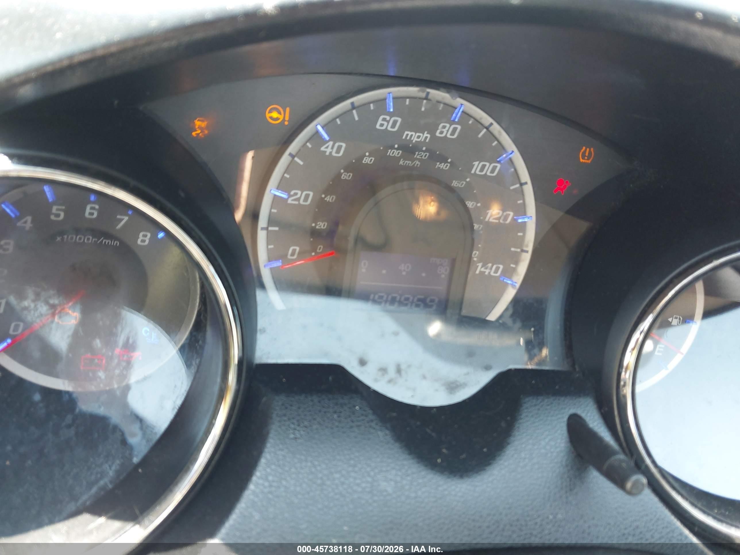 2013 Honda Fit Sport Blue vin: JHMGE8H50DC024431