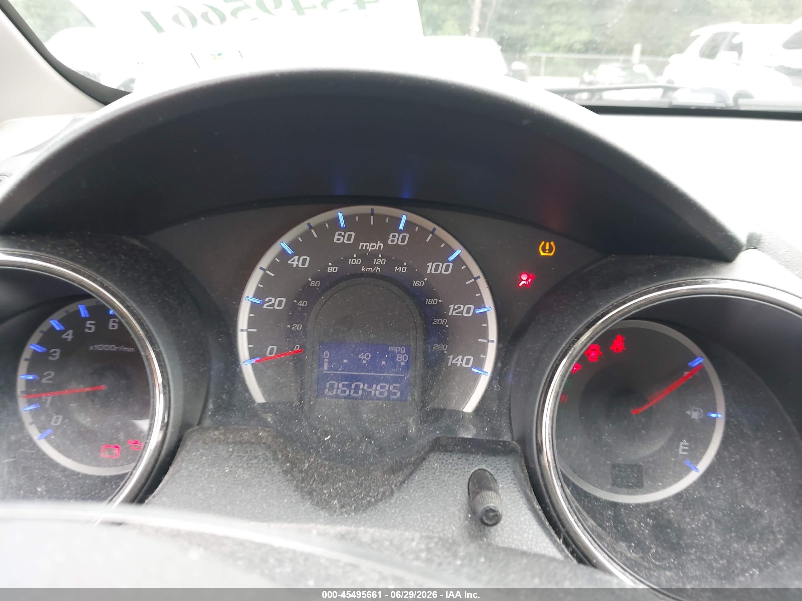 2013 Honda Fit Sport White vin: JHMGE8H50DC054514