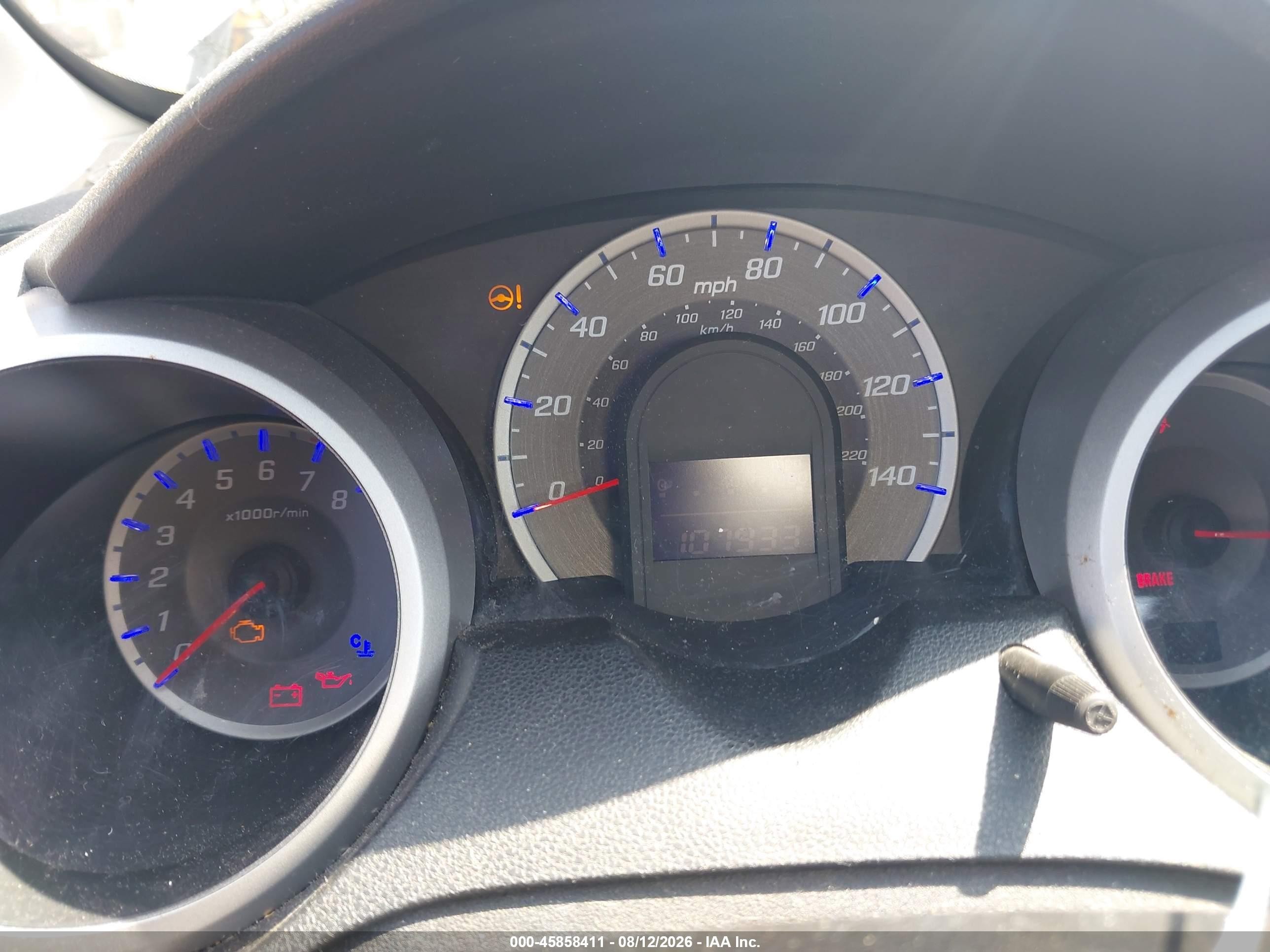 2011 Honda Fit Sport Silver vin: JHMGE8H51BC003004