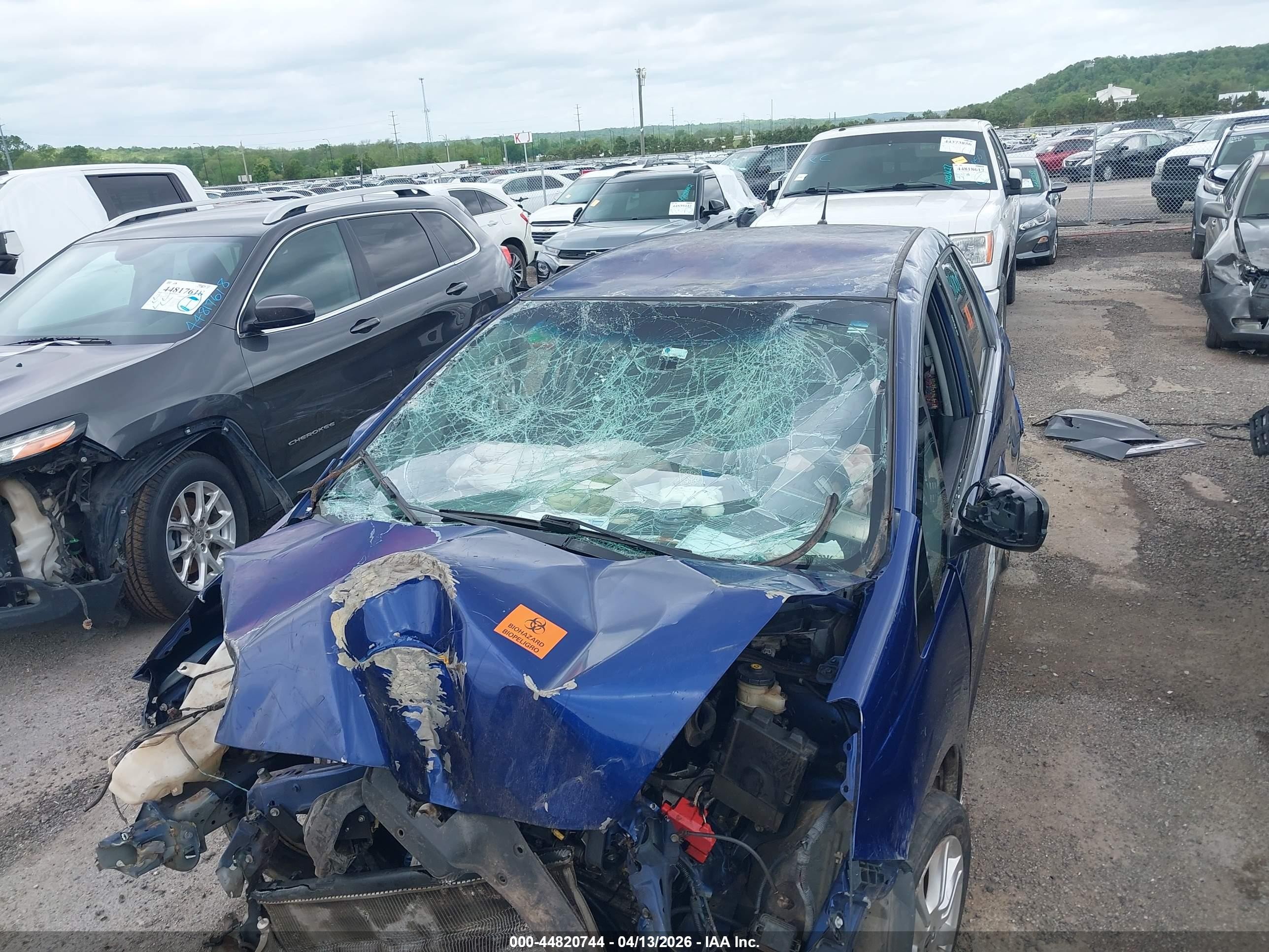 2011 Honda Fit Sport Синий vin: JHMGE8H51BC015198