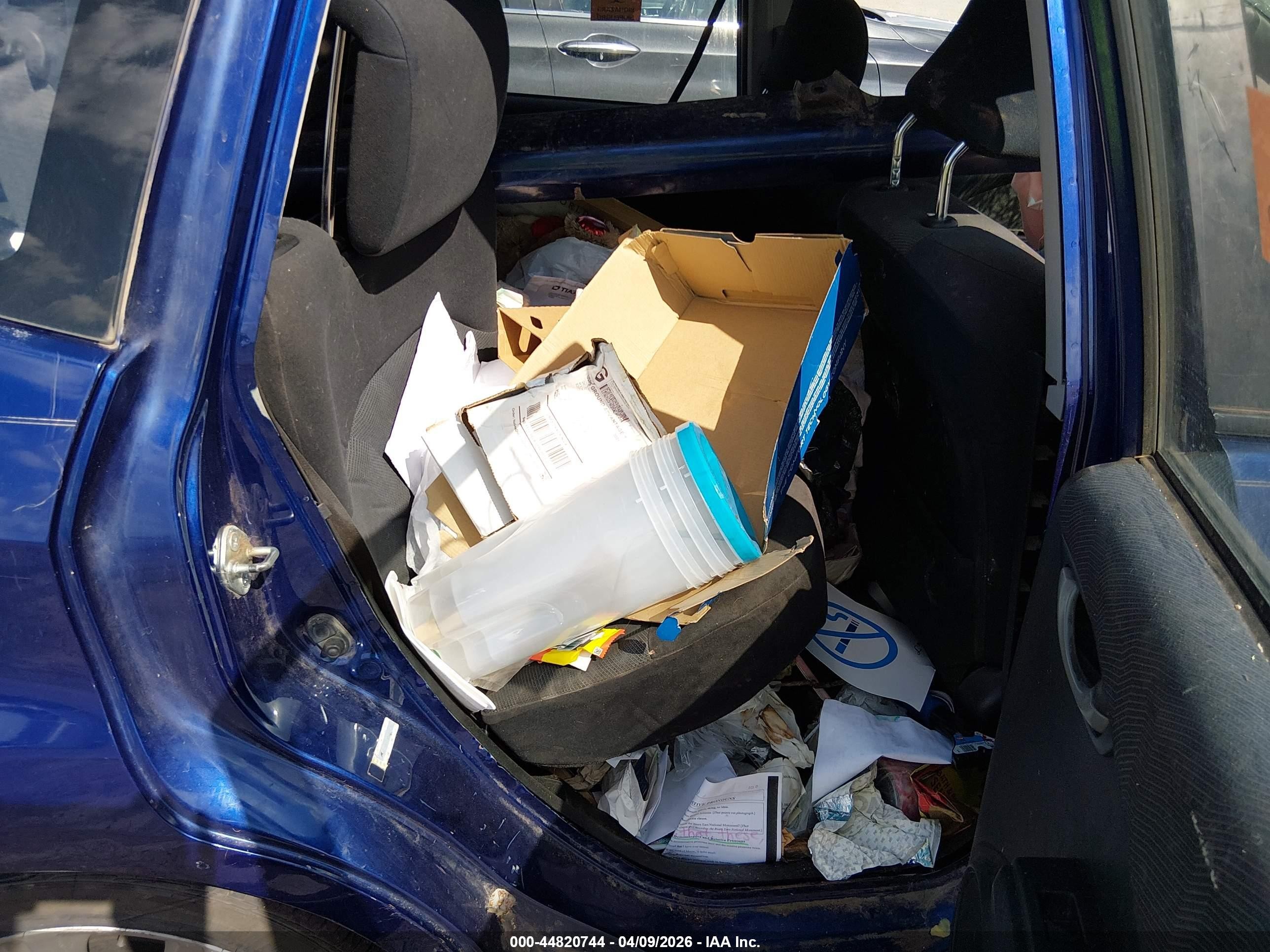 2011 Honda Fit Sport Синий vin: JHMGE8H51BC015198