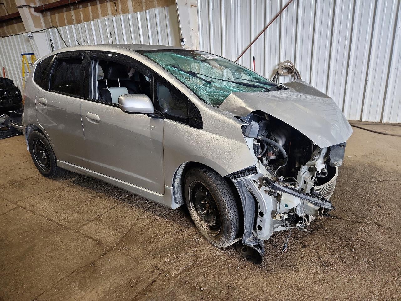2011 Honda Fit Sport Silver vin: JHMGE8H51BS004787