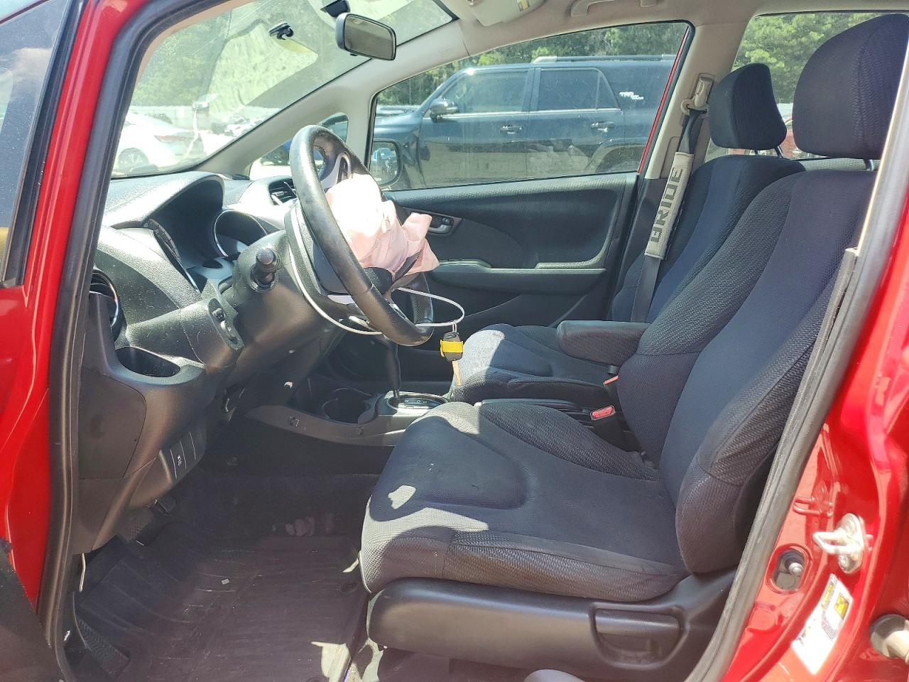 2012 Honda Fit Sport Two Tone vin: JHMGE8H51CC001013