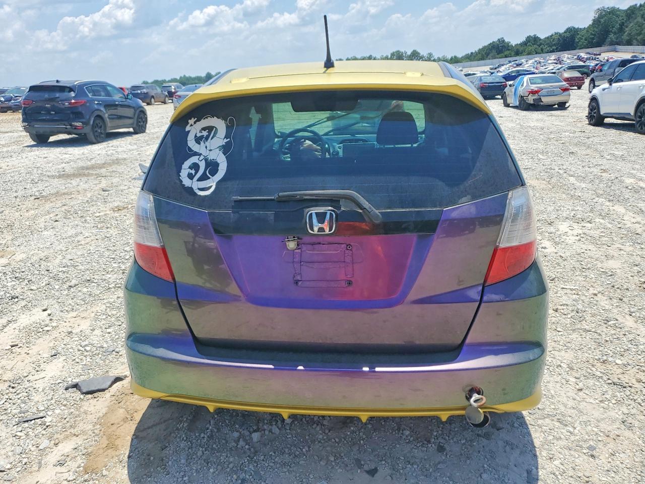 2012 Honda Fit Sport Two Tone vin: JHMGE8H51CC001013
