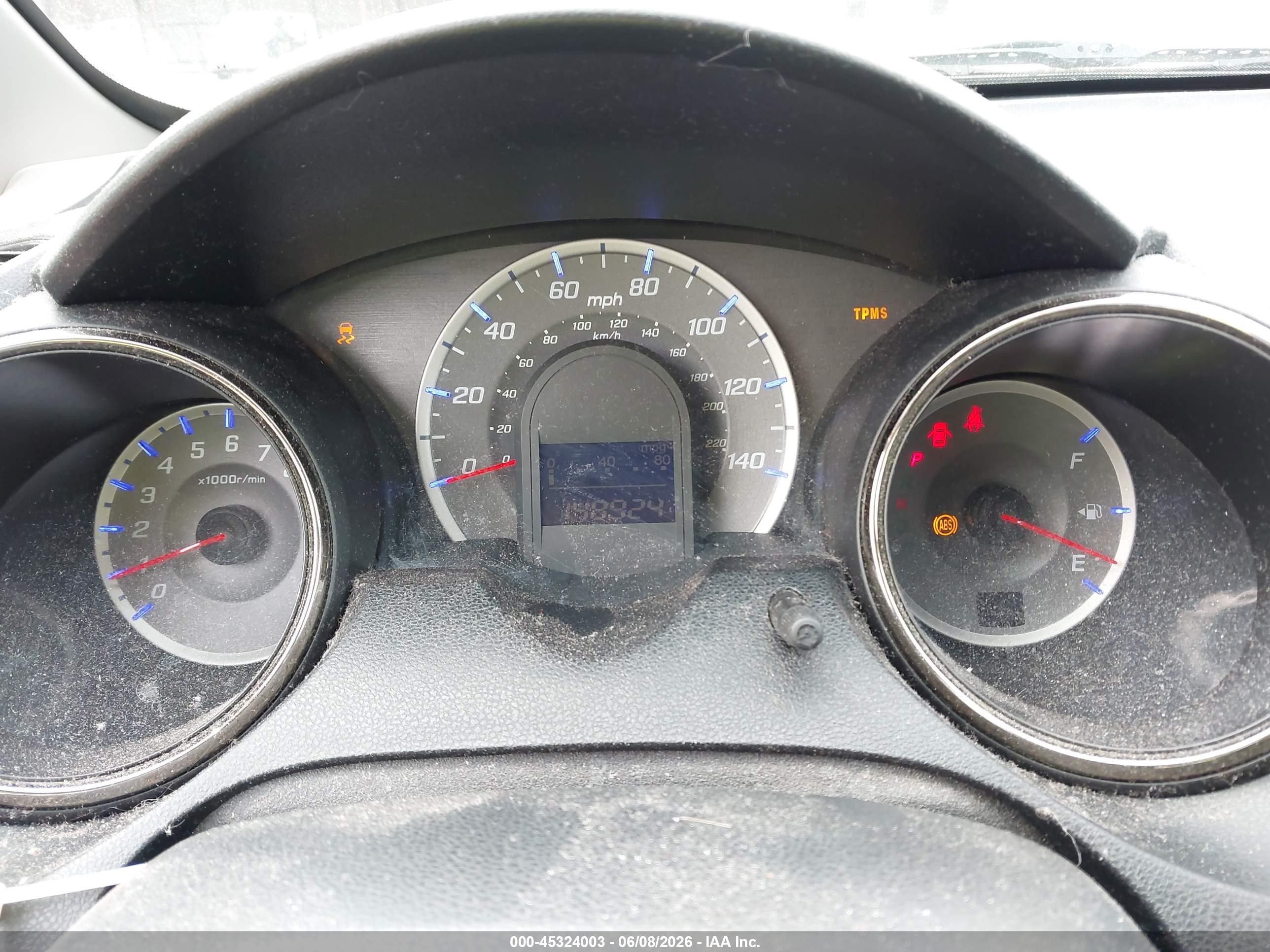 2012 Honda Fit Sport Blue vin: JHMGE8H51CC011086