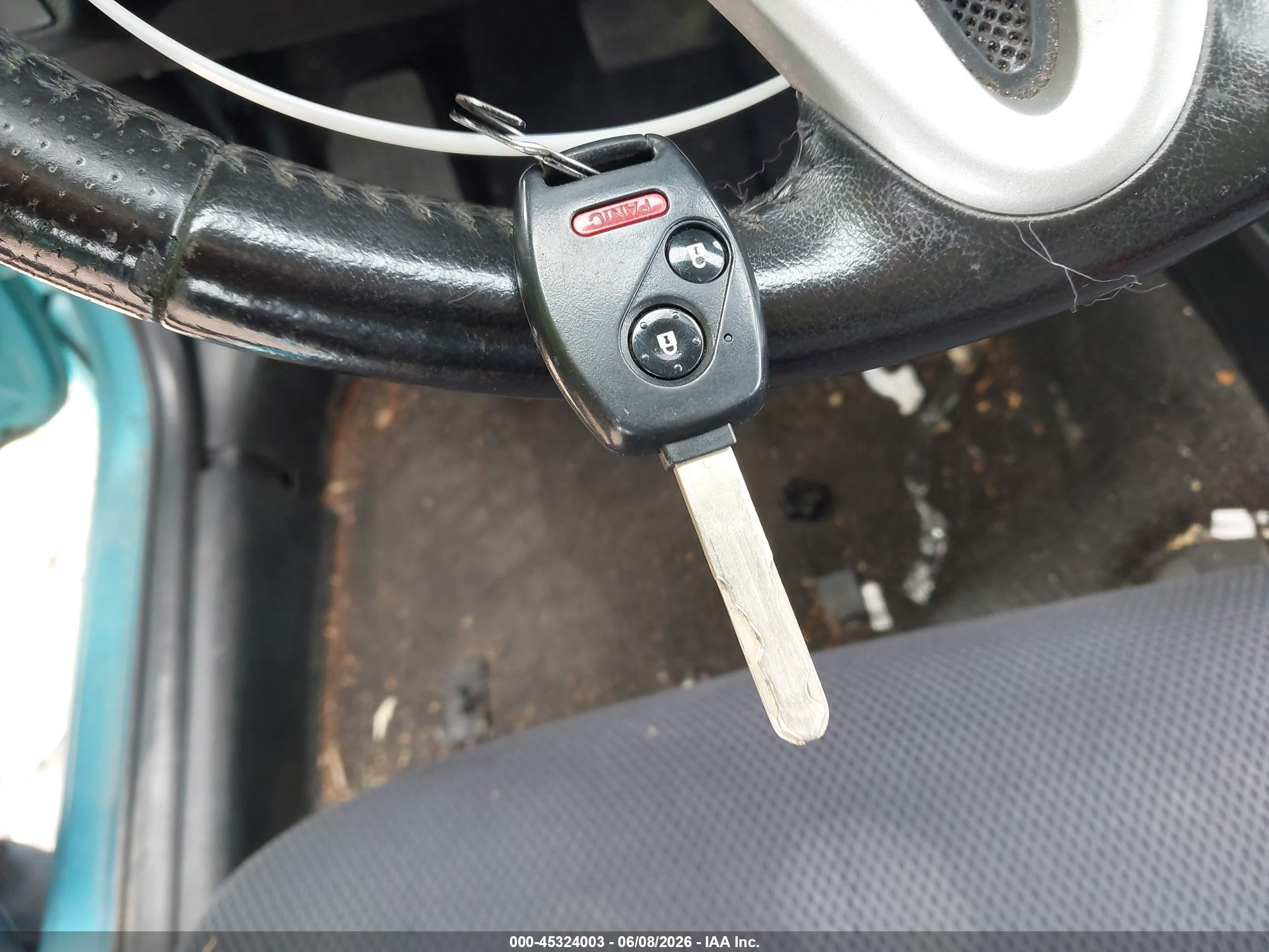 2012 Honda Fit Sport Blue vin: JHMGE8H51CC011086
