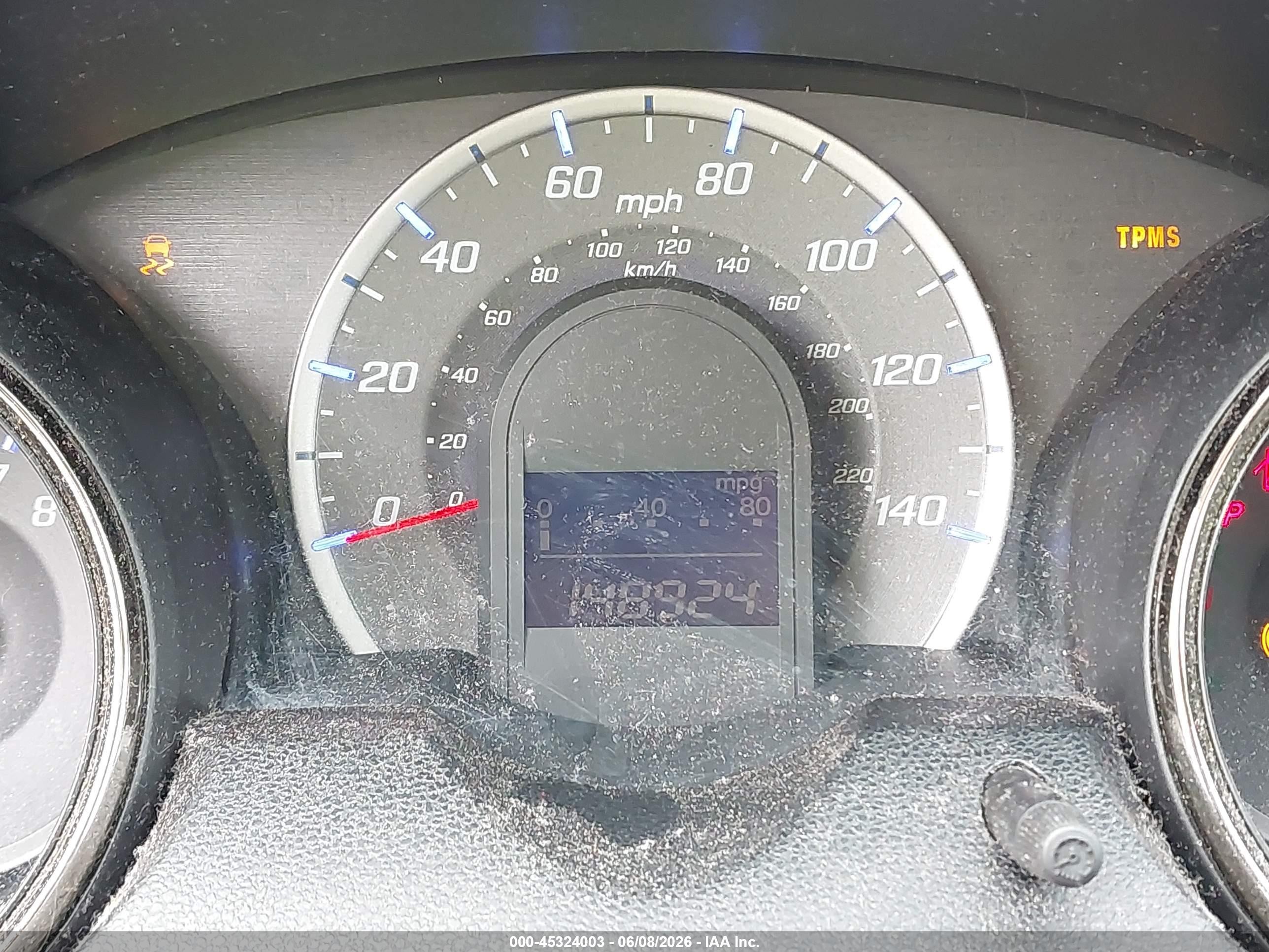 2012 Honda Fit Sport Blue vin: JHMGE8H51CC011086