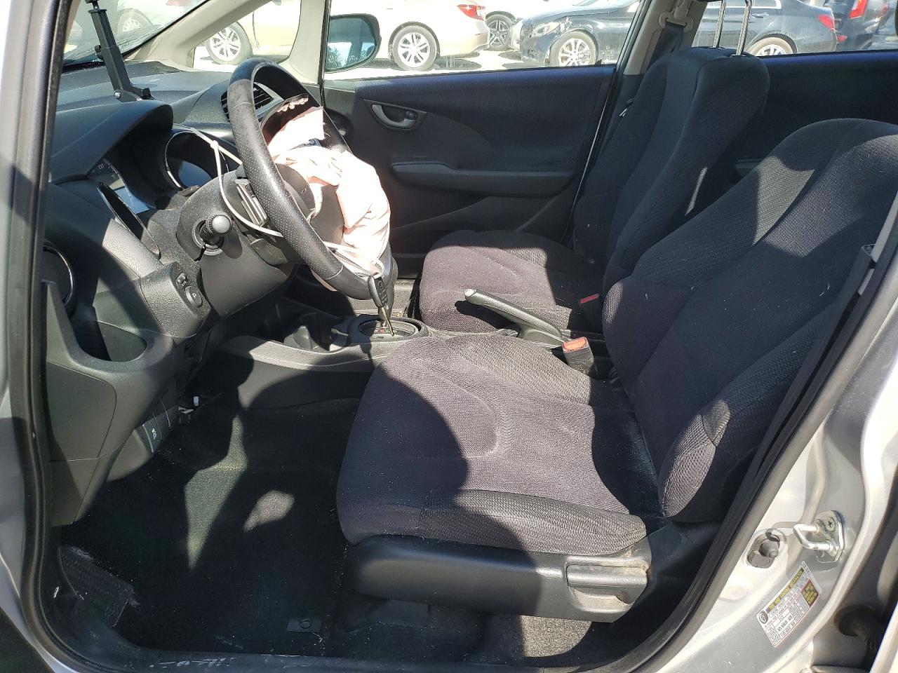 2012 Honda Fit Sport Silver vin: JHMGE8H51CC011654