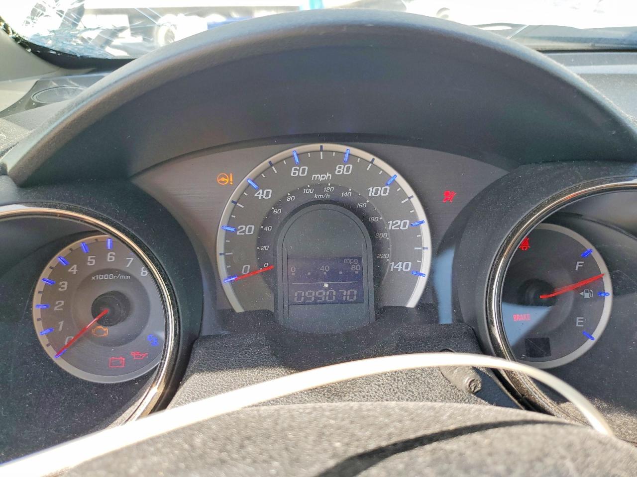 2012 Honda Fit Sport Silver vin: JHMGE8H51CC011654