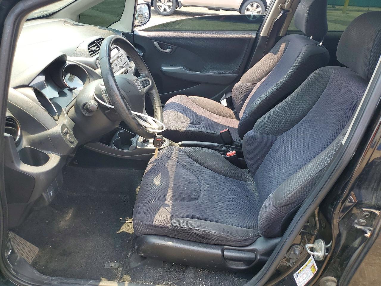2012 Honda Fit Sport Black vin: JHMGE8H51CC011864