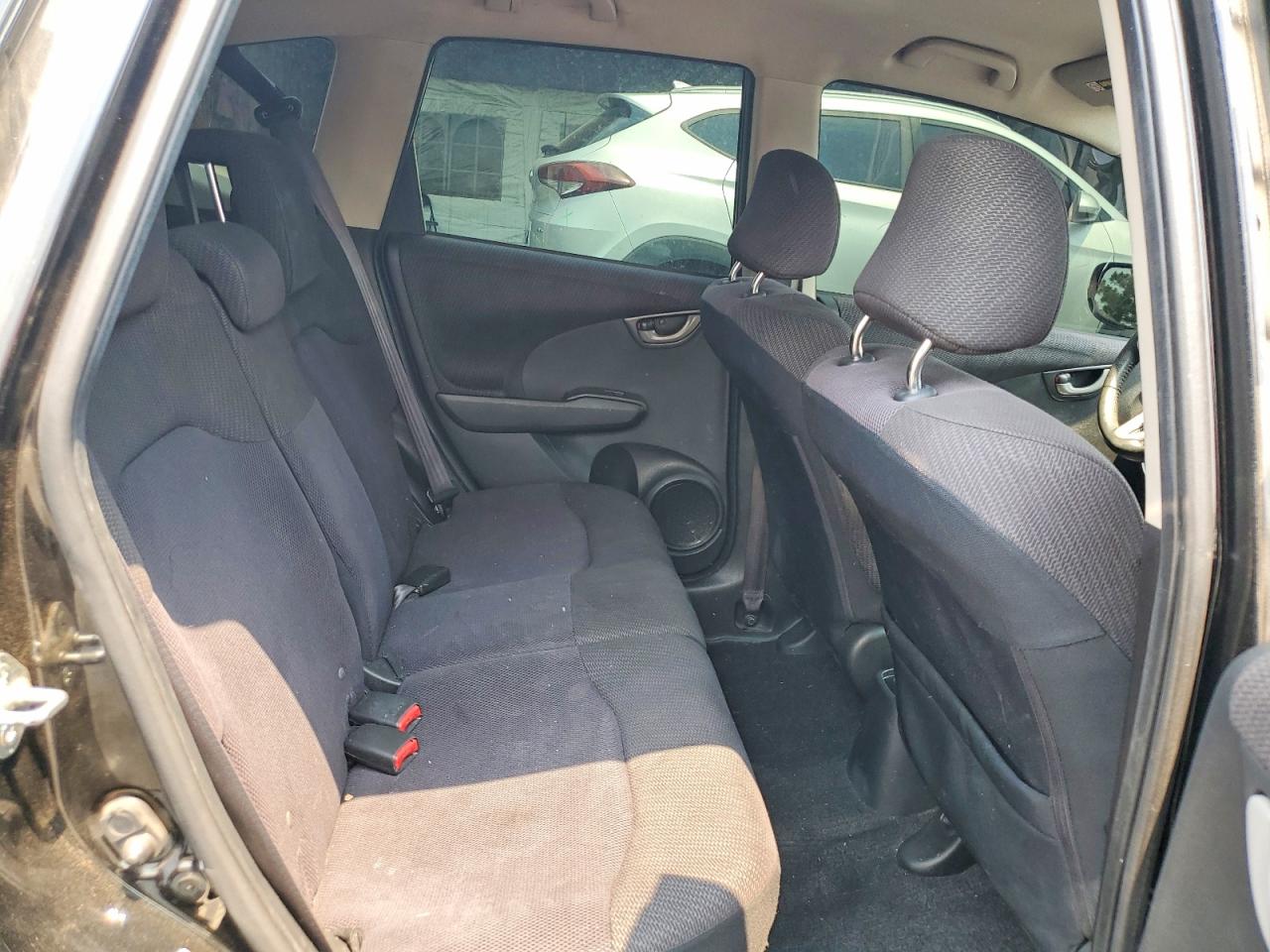 2012 Honda Fit Sport Black vin: JHMGE8H51CC011864