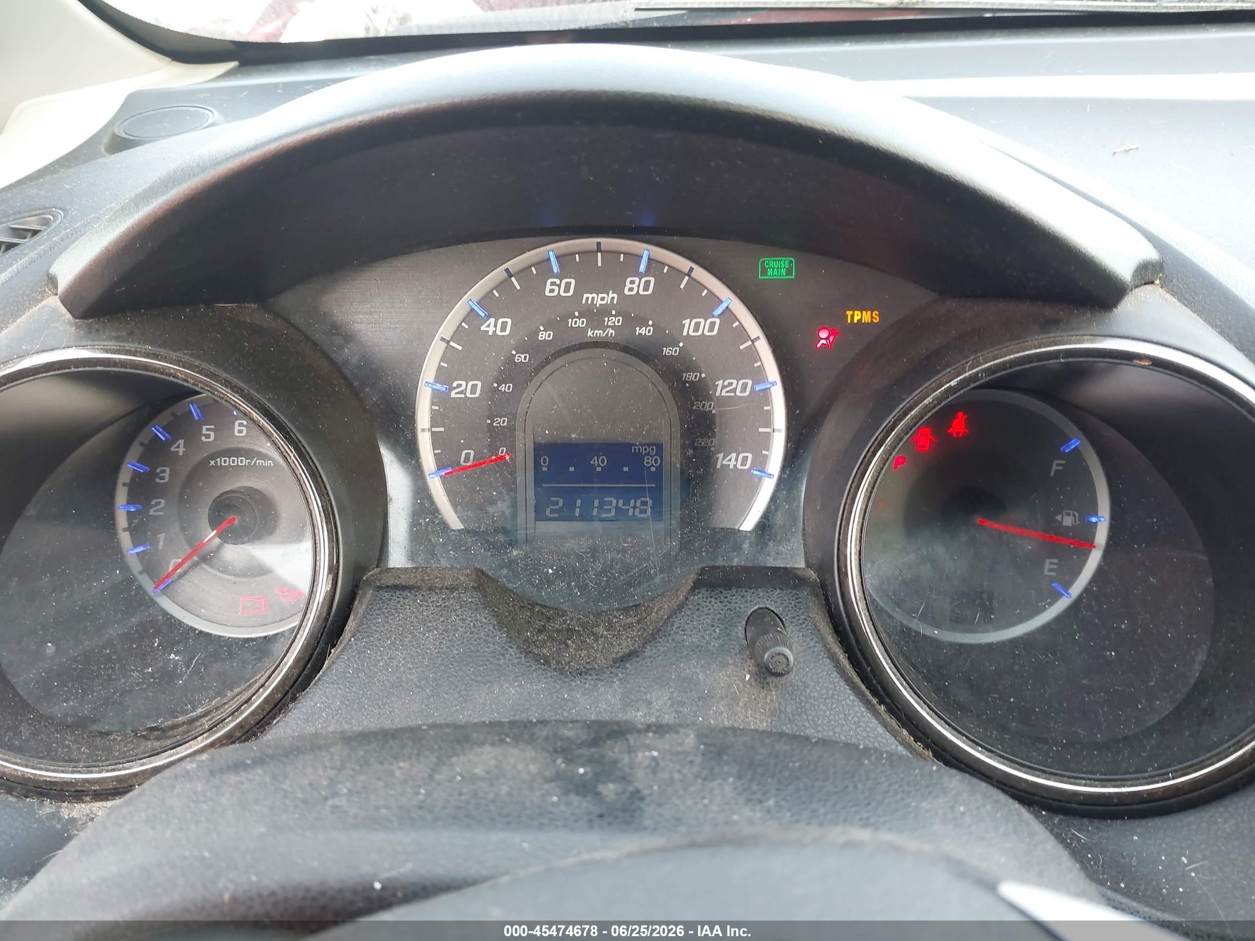 2012 Honda Fit Sport Red vin: JHMGE8H51CC019463