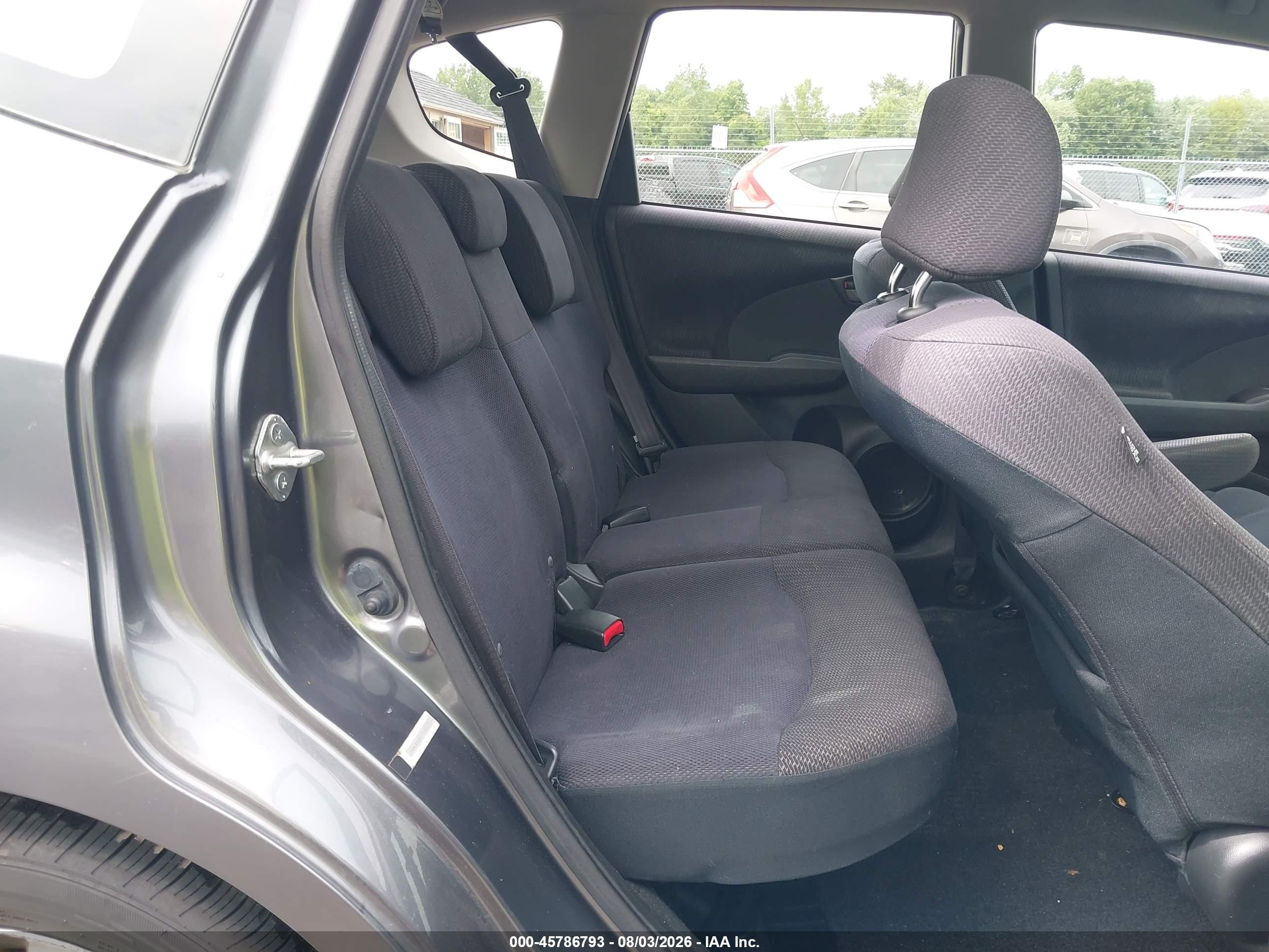 2012 Honda Fit Sport Gray vin: JHMGE8H51CC022752