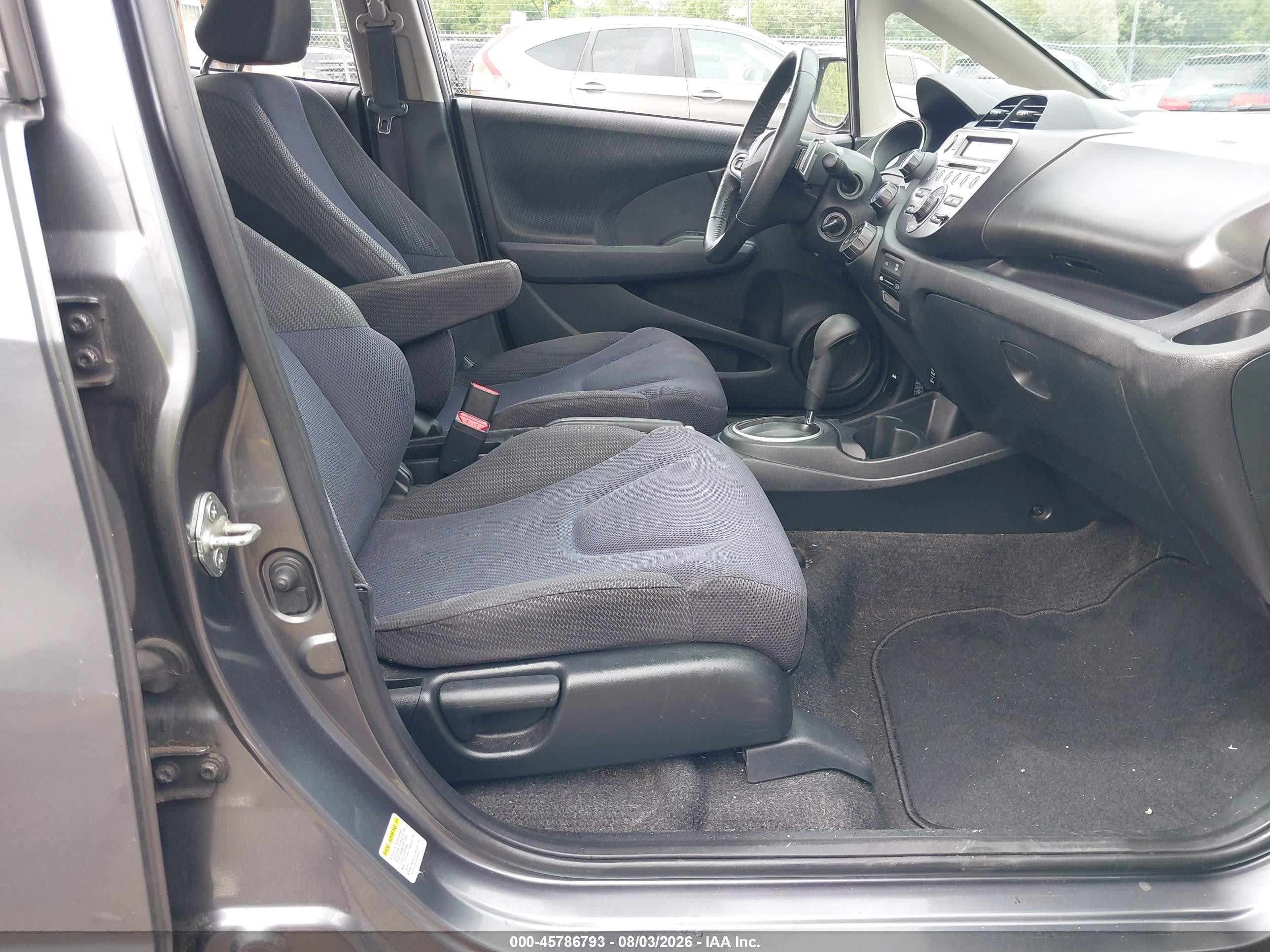 2012 Honda Fit Sport Gray vin: JHMGE8H51CC022752