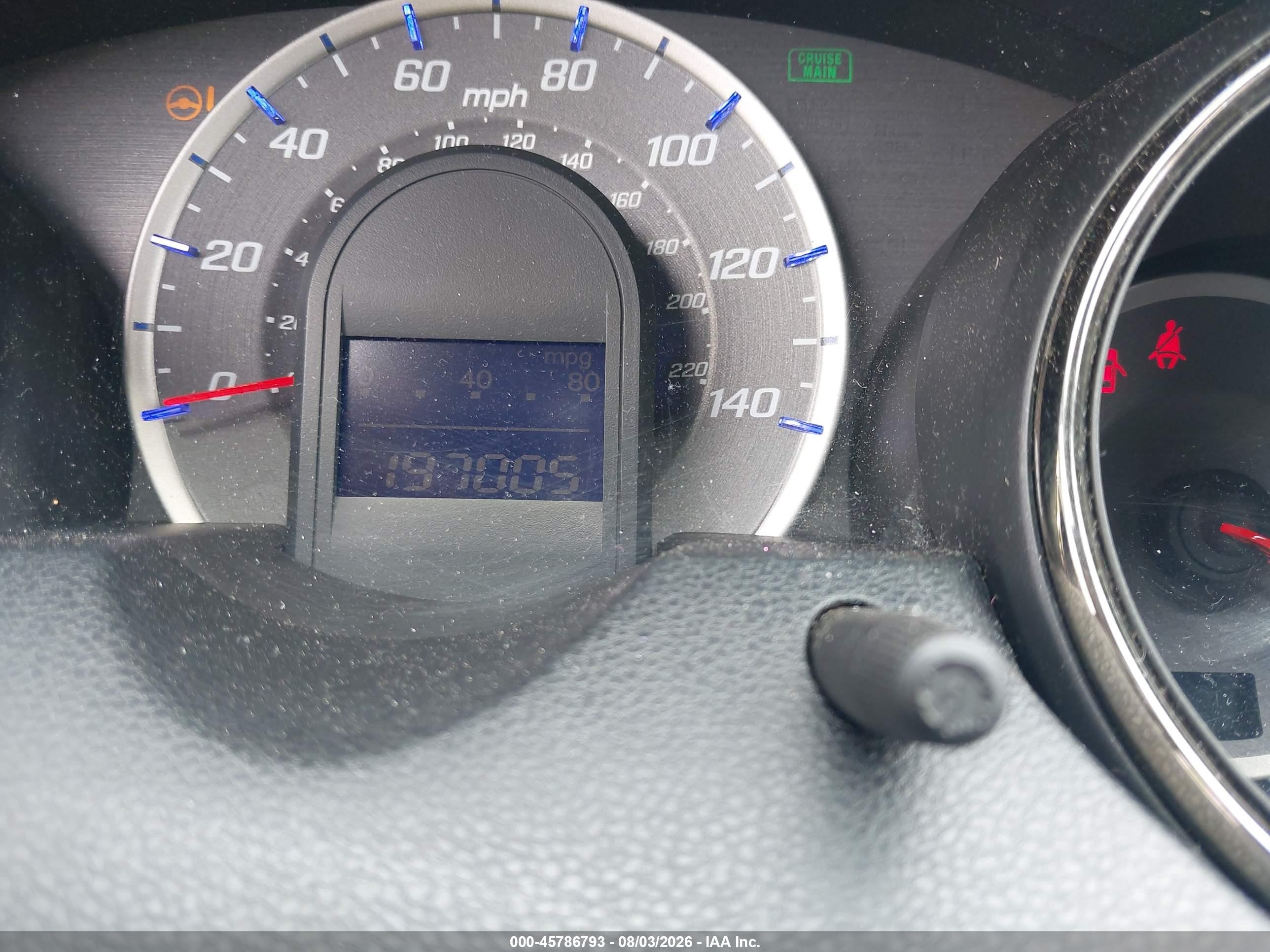 2012 Honda Fit Sport Gray vin: JHMGE8H51CC022752