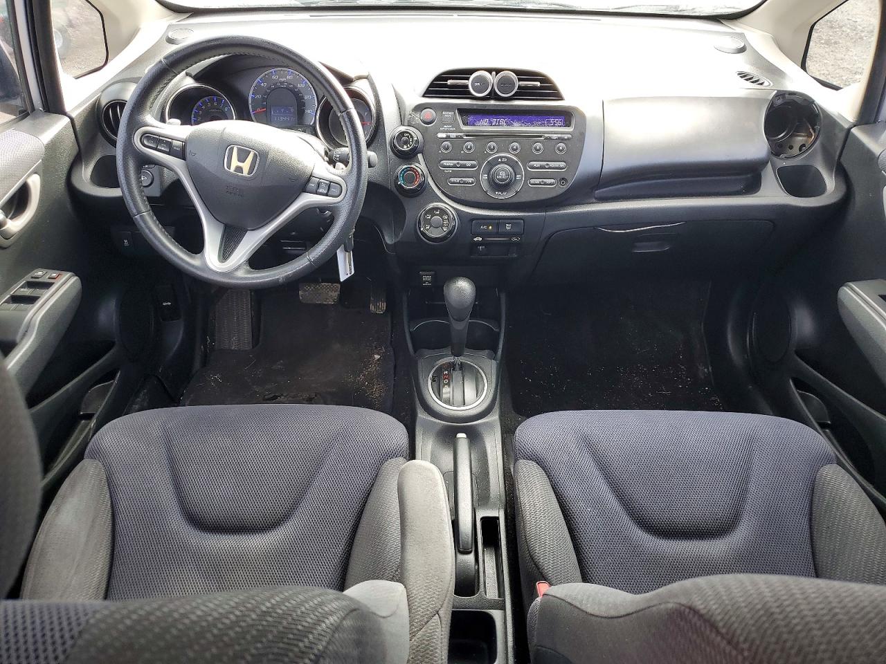 2012 Honda Fit Sport Gray vin: JHMGE8H51CC034772