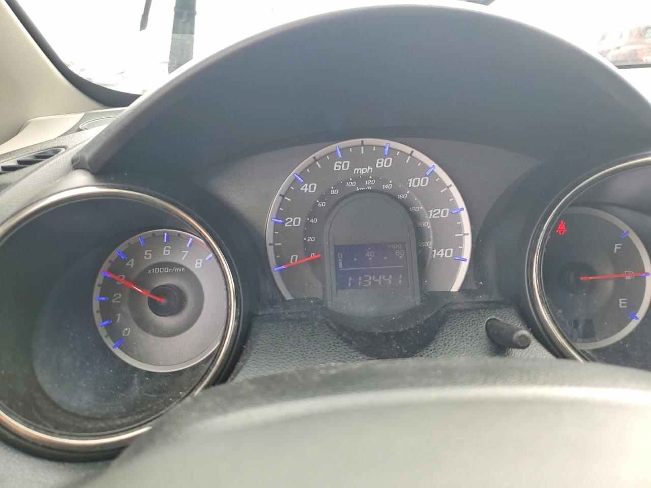 2012 Honda Fit Sport Gray vin: JHMGE8H51CC034772