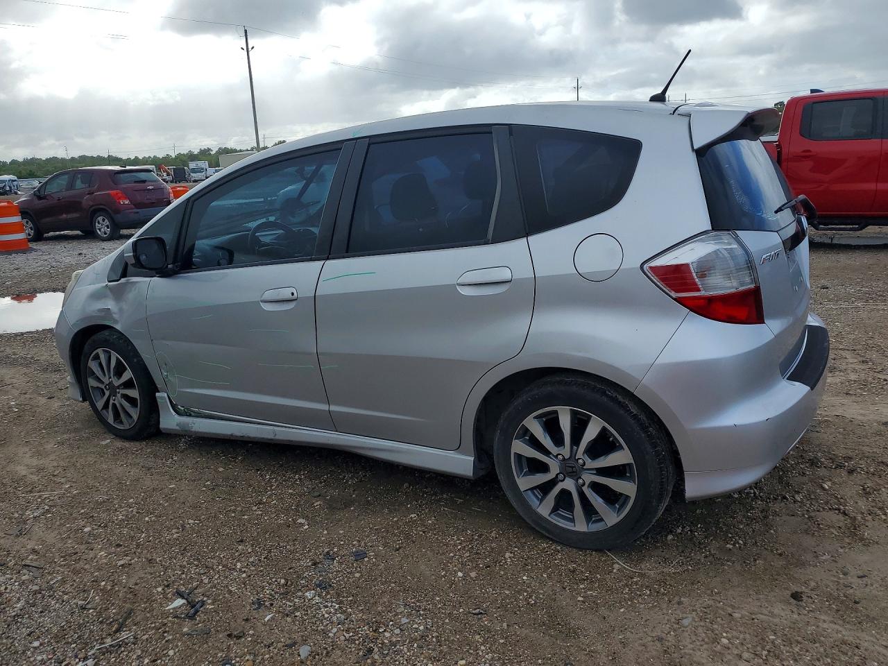 2012 Honda Fit Sport Gray vin: JHMGE8H51CC034772