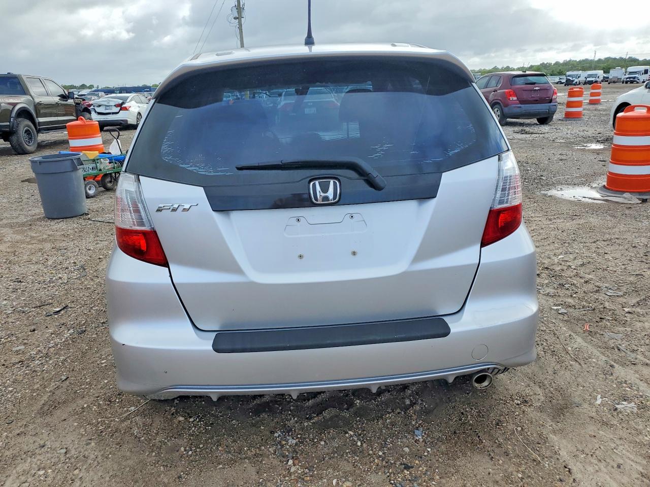 2012 Honda Fit Sport Gray vin: JHMGE8H51CC034772