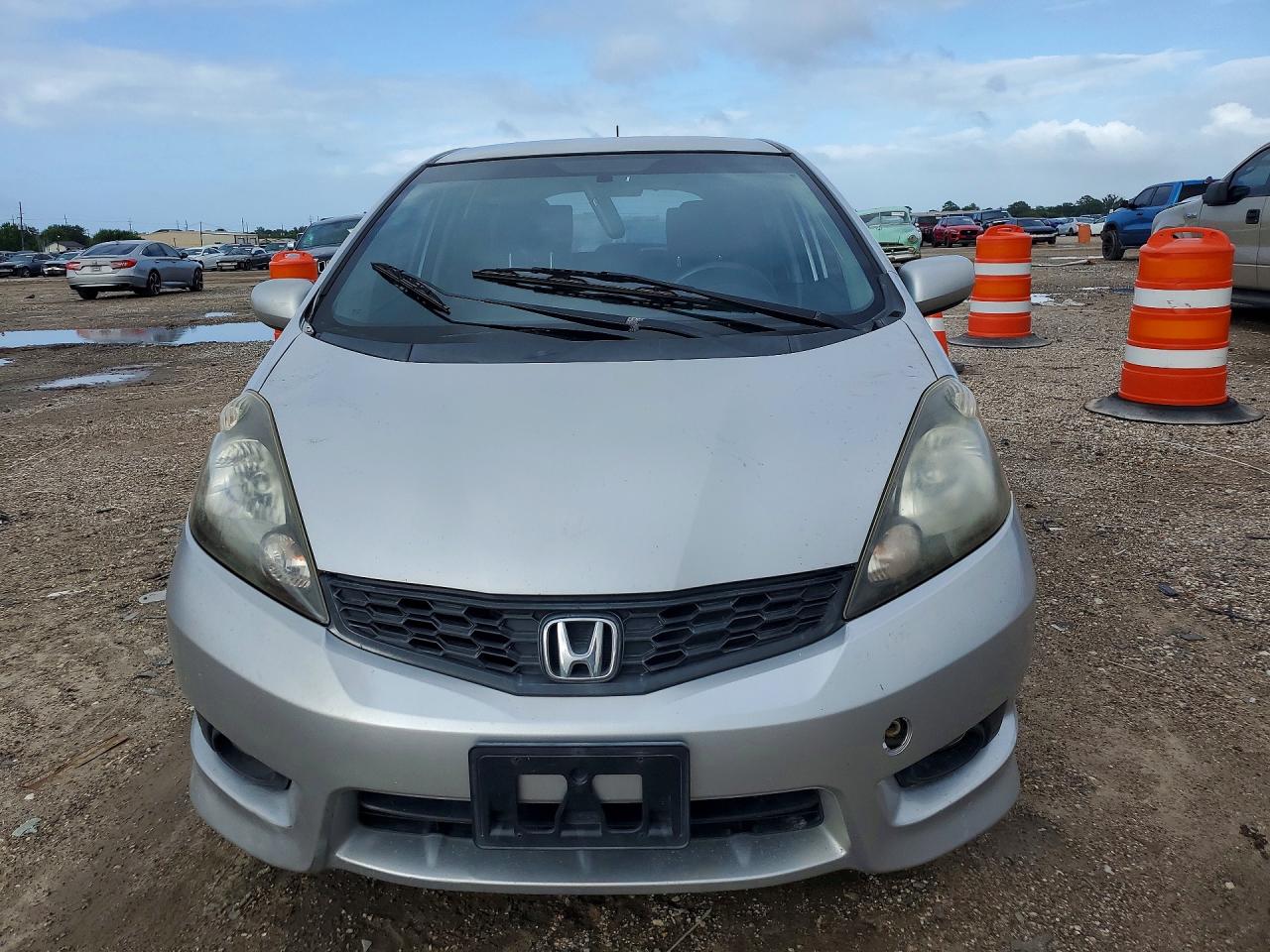 2012 Honda Fit Sport Gray vin: JHMGE8H51CC034772