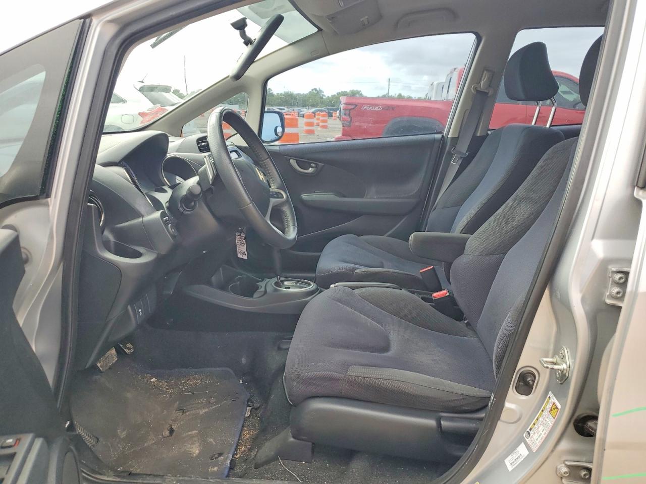 2012 Honda Fit Sport Gray vin: JHMGE8H51CC034772