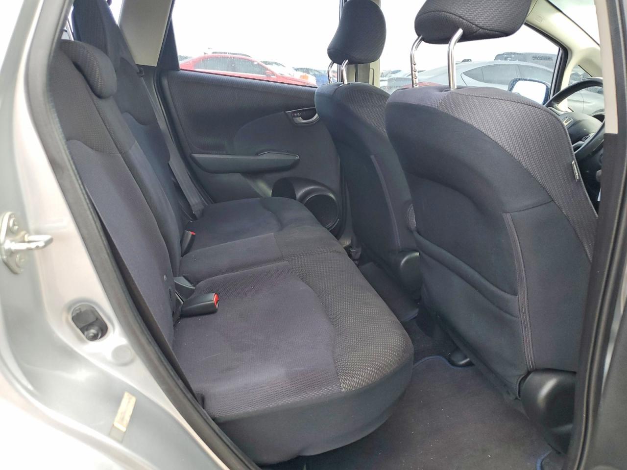 2012 Honda Fit Sport Gray vin: JHMGE8H51CC034772