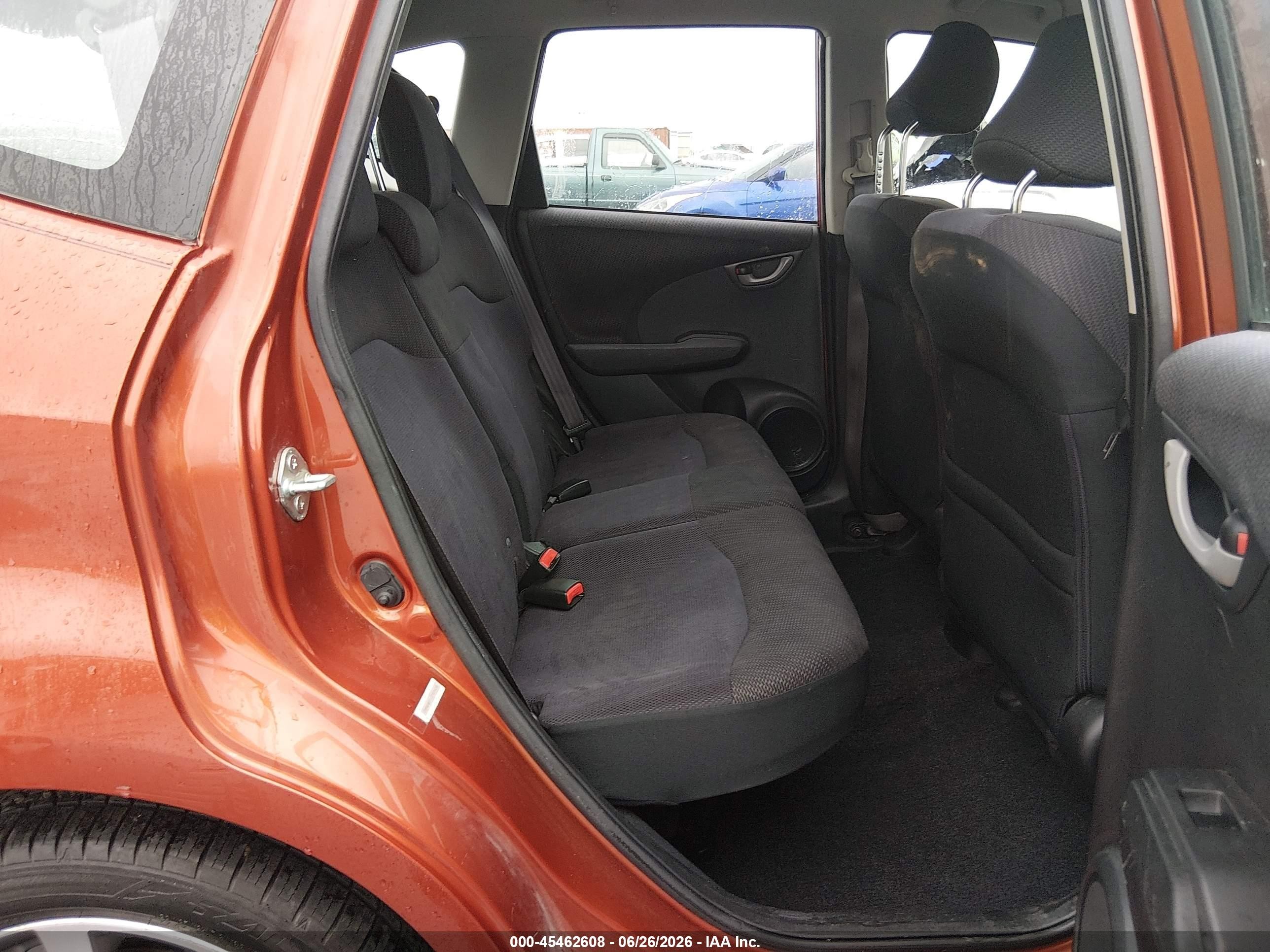 2012 Honda Fit Sport Orange vin: JHMGE8H51CC038434