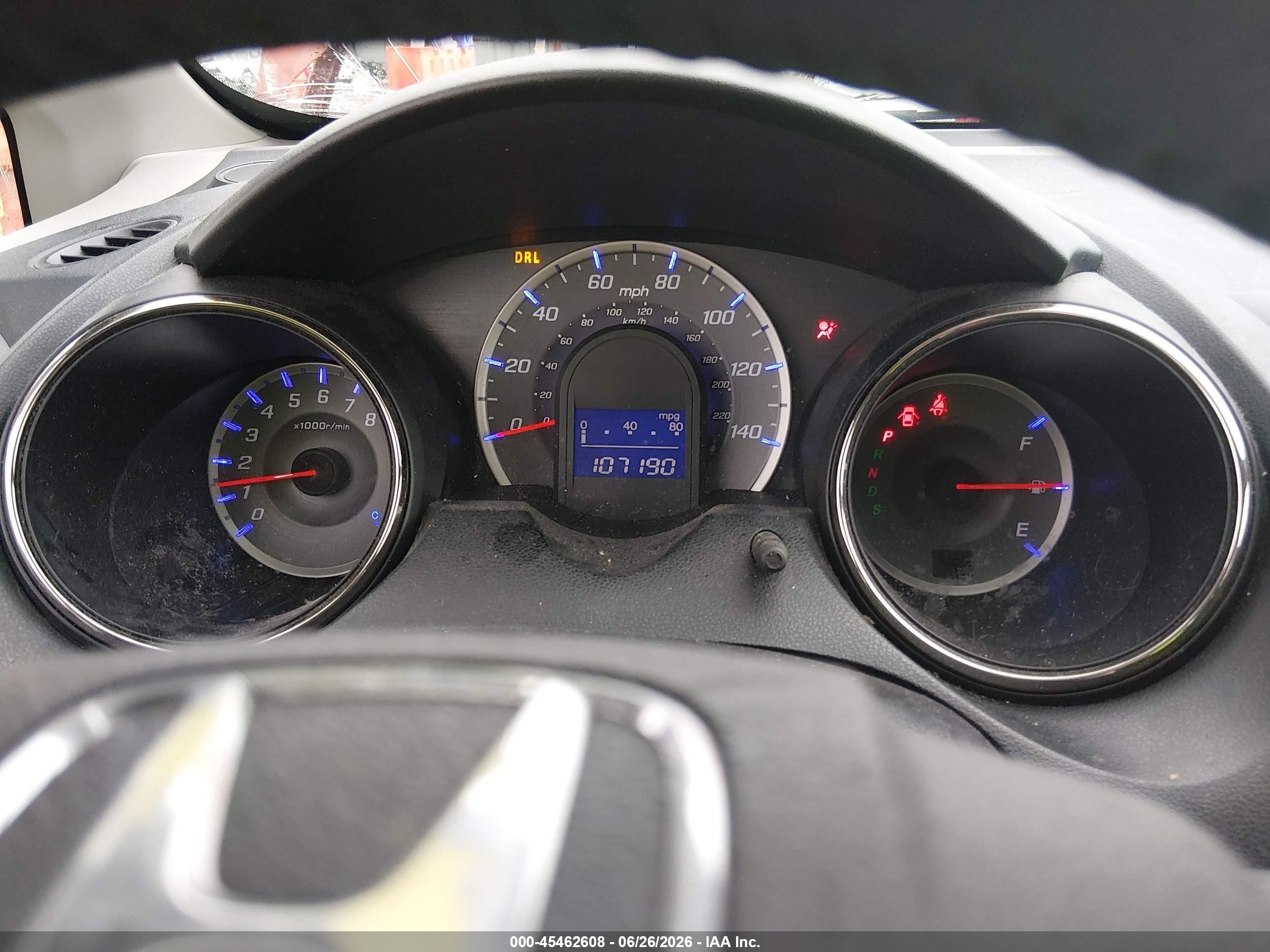 2012 Honda Fit Sport Orange vin: JHMGE8H51CC038434