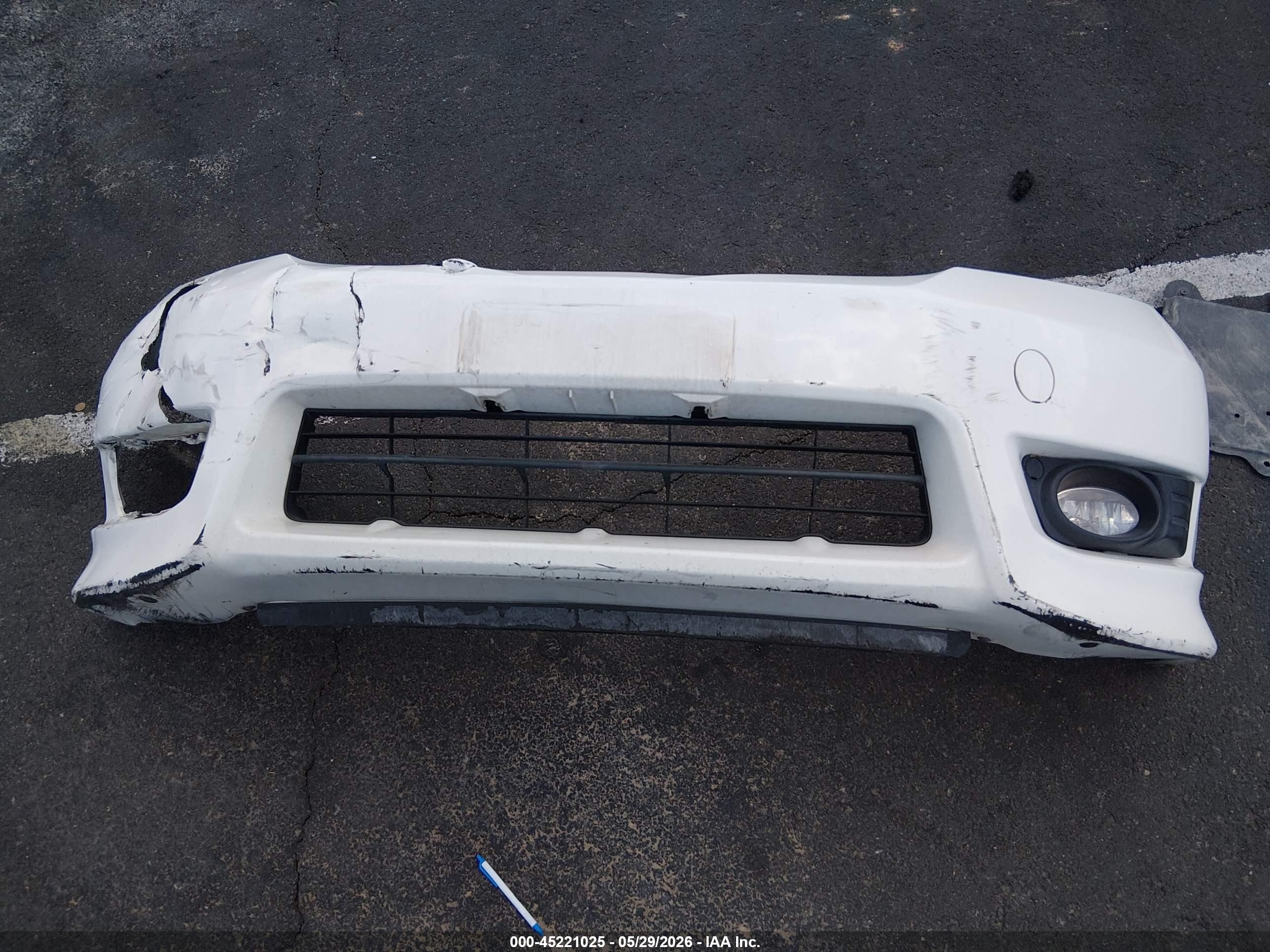 2012 Honda Fit Sport White vin: JHMGE8H51CS007691