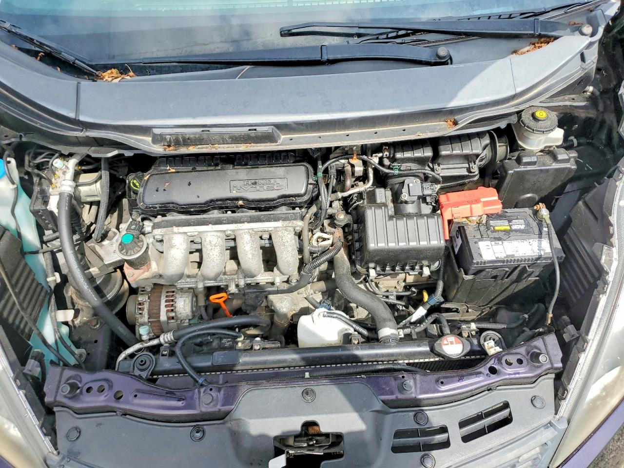 2013 Honda Fit Sport Purple vin: JHMGE8H51DC004107