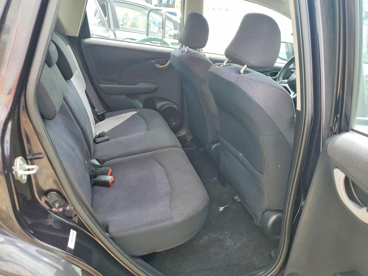 2013 Honda Fit Sport Purple vin: JHMGE8H51DC004107